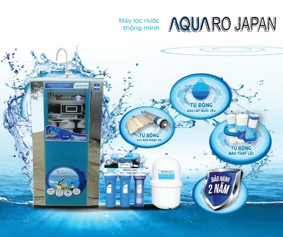 Máy lọc nước AquaJapan tại Hải Phòng